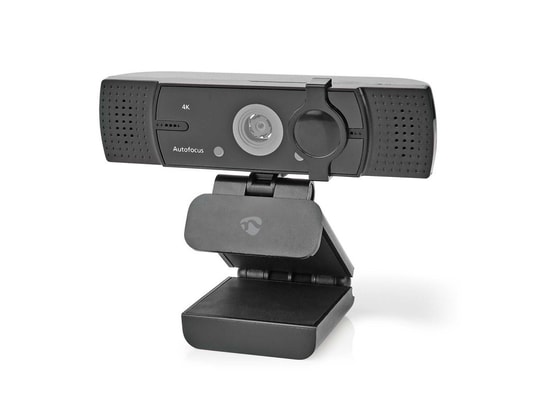 NEDIS - Webcam résolution 4k uhd mise au point automatique microphon...