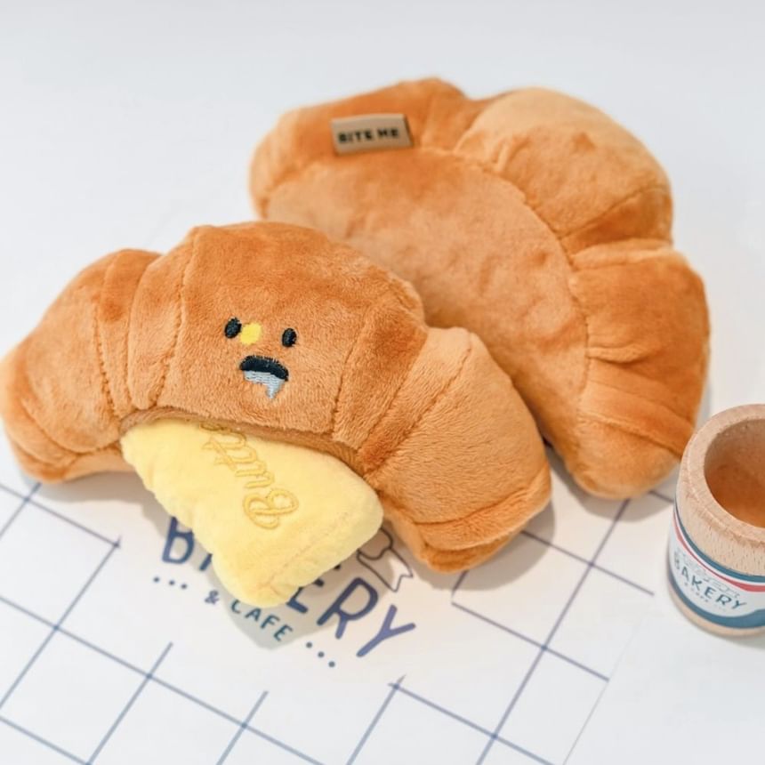 Miumi - Croissant Snack Dispenser Huisdier Kauwspeeltje