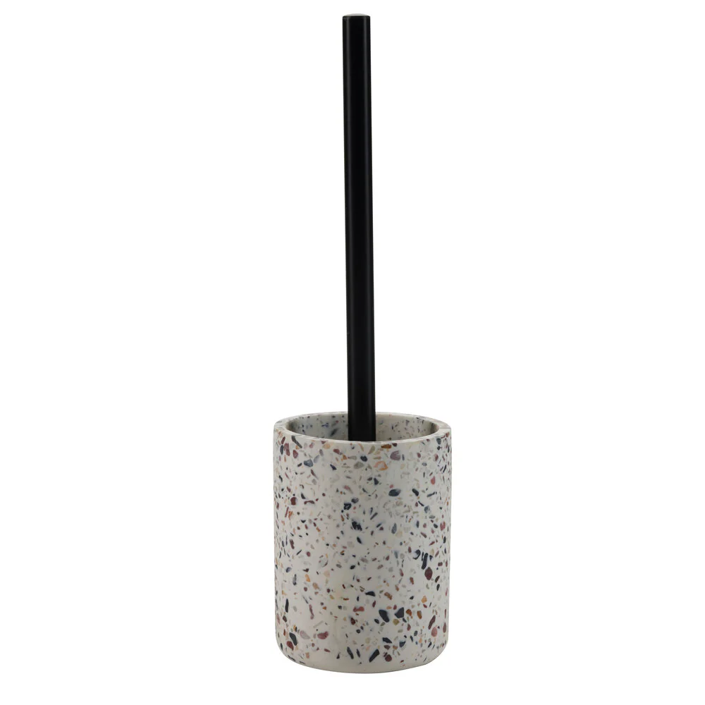 Bahne Interior  Terrazzo toiletbørste - brun