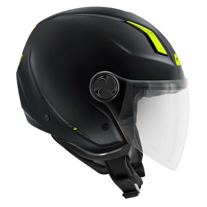 Casque Givi 11.7 SOLID COLOR - Noir / Jaune