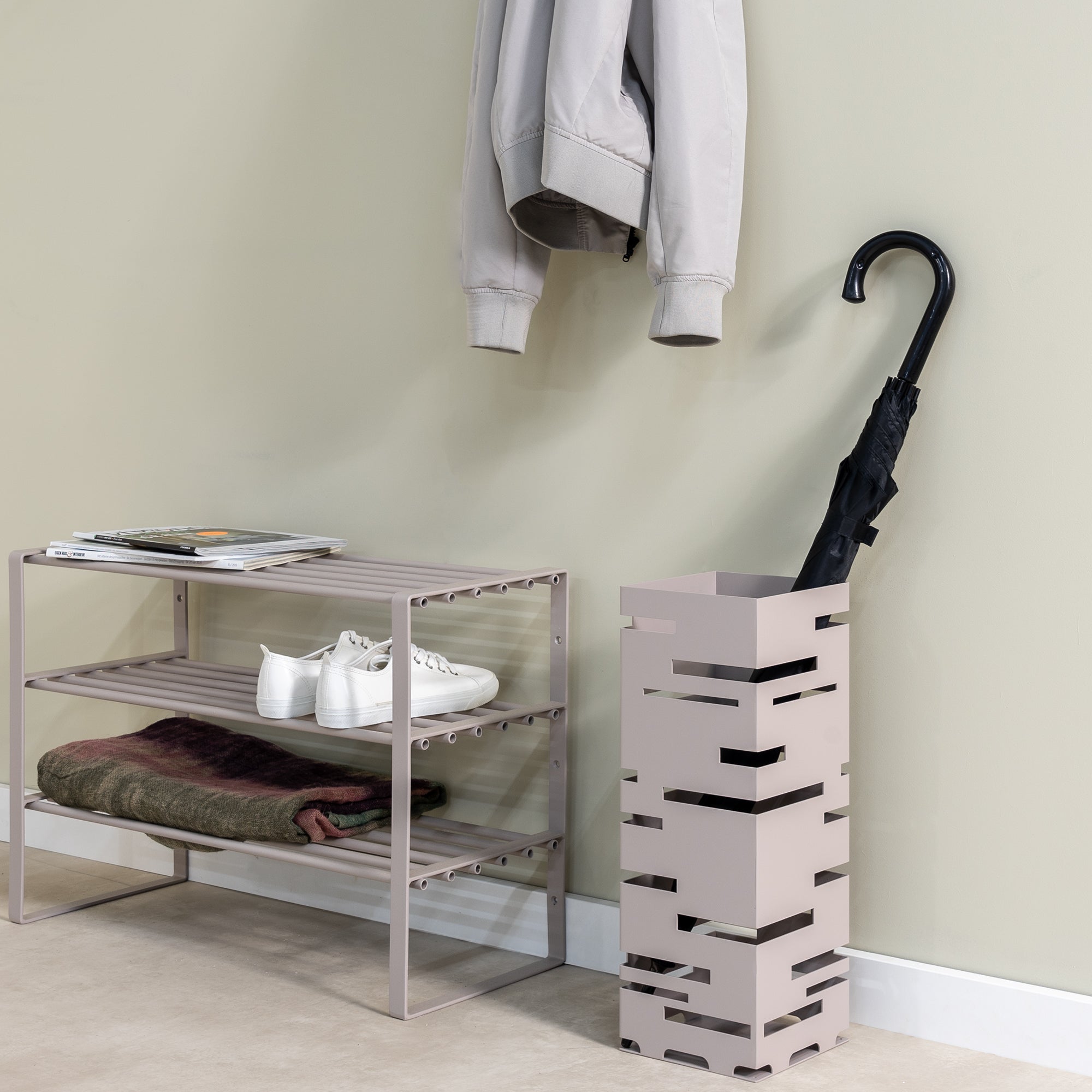 Spinder Design parapluhouder Modern - Silky Taupe