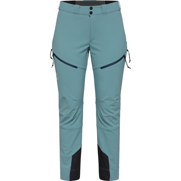 Pantalon ski de randonnée HAGLÖFS DISCOVER TOURING PANT W FROST BLUE