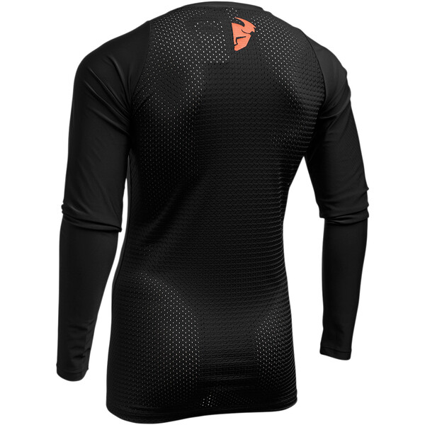 Thor Motocross - T-shirt Comp Noir
