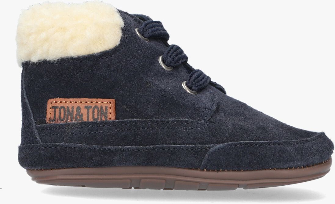 TON & TON blauwe ton & ton babyschoenen pb20w016