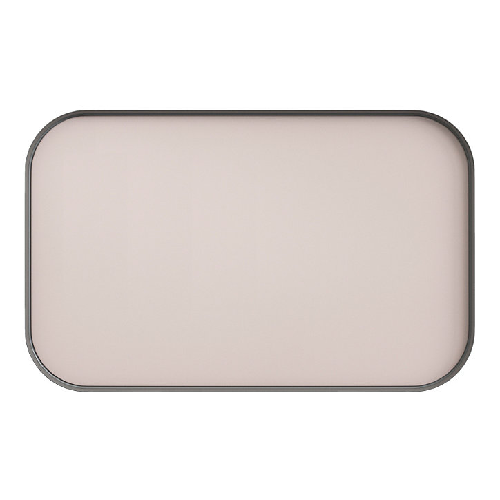 Peinture intérieure couleur murs et boiseries GoodHome Kyoto rose satin 2.5L