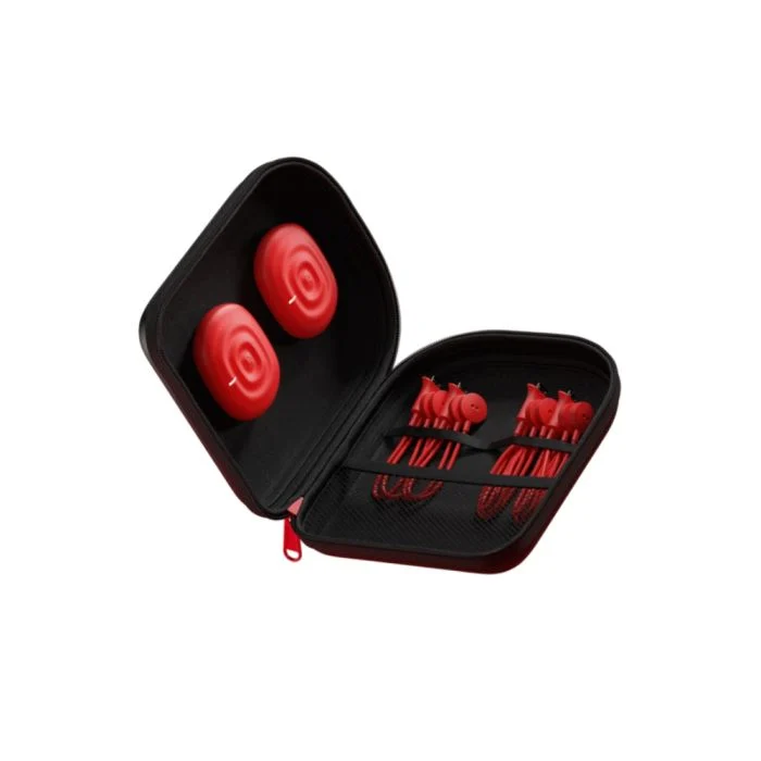 Therabody Unisex Velvære og massage PowerDot 2.0 Duo Rød