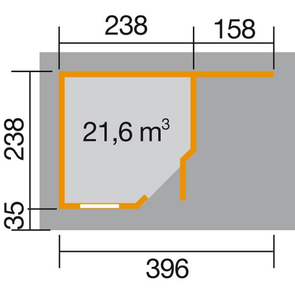 Weka Designhaus 213 A+ Gr. 1, ca.