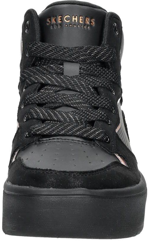 Skechers Court High zwart