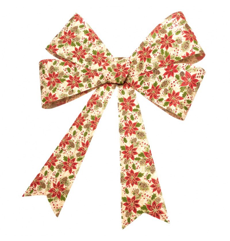 Bloemen Strik Groot 86cm