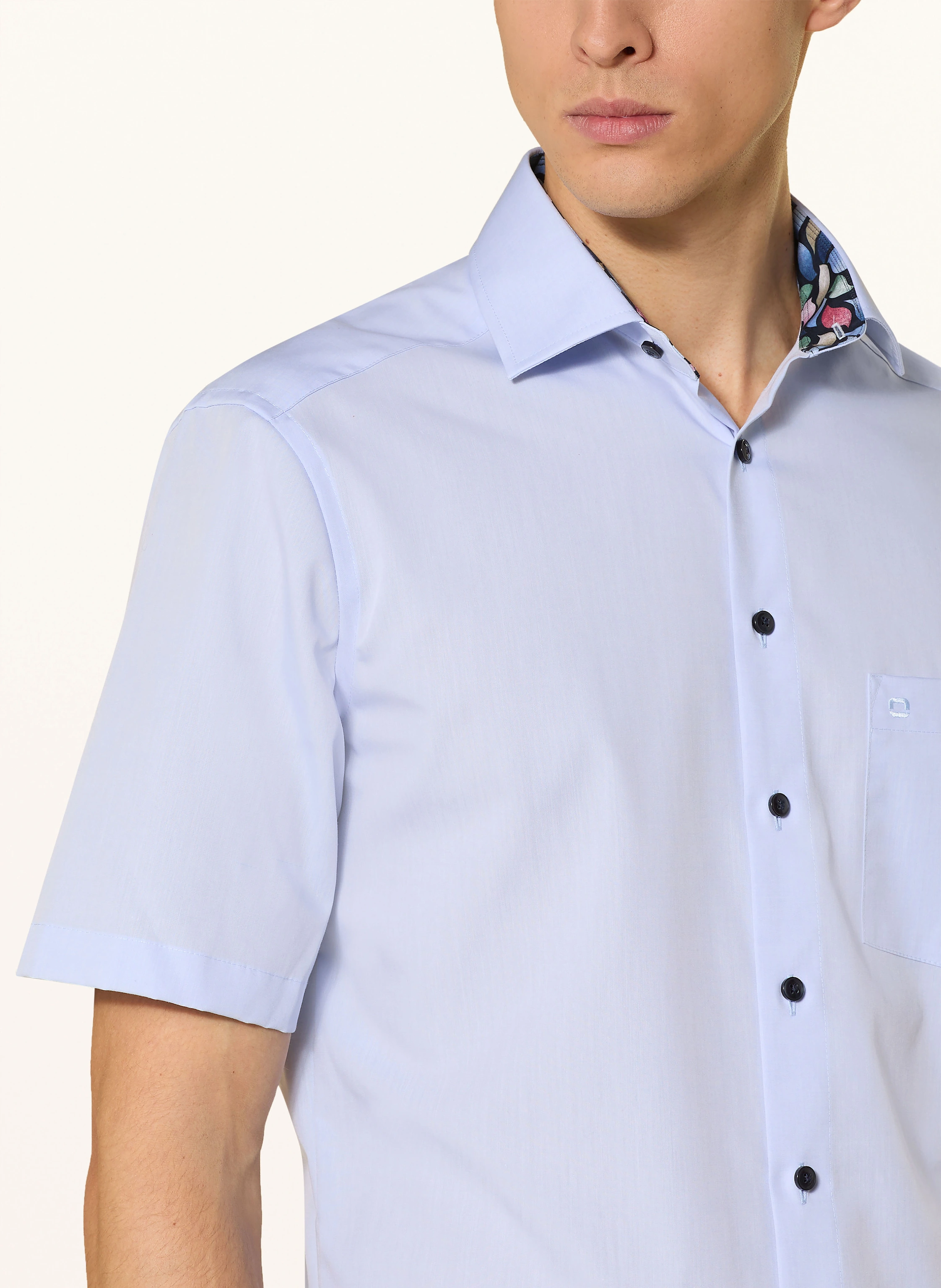 OLYMP Kurzarm-Hemd Luxor modern fit