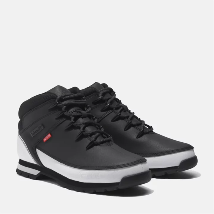 Euro Sprint Helcor Hiker para Homens na cor Preta