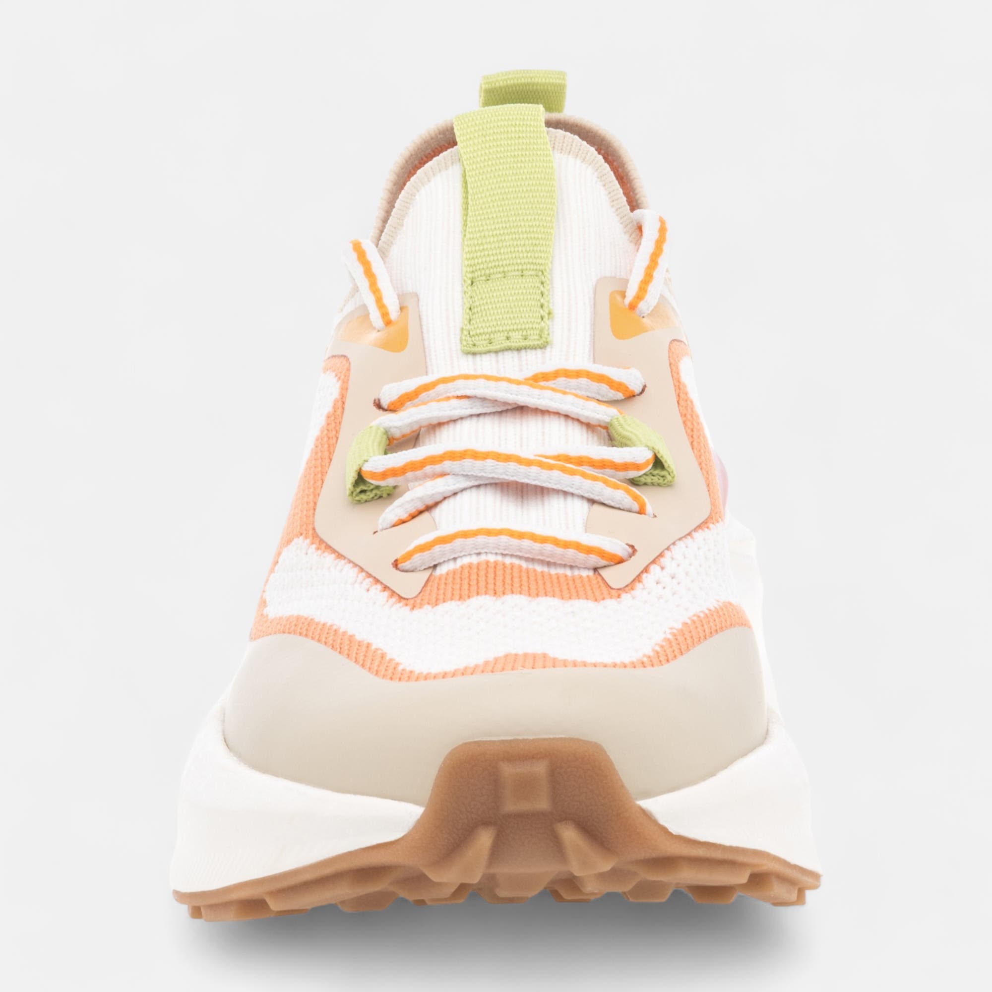 Baskets basses Femme beige