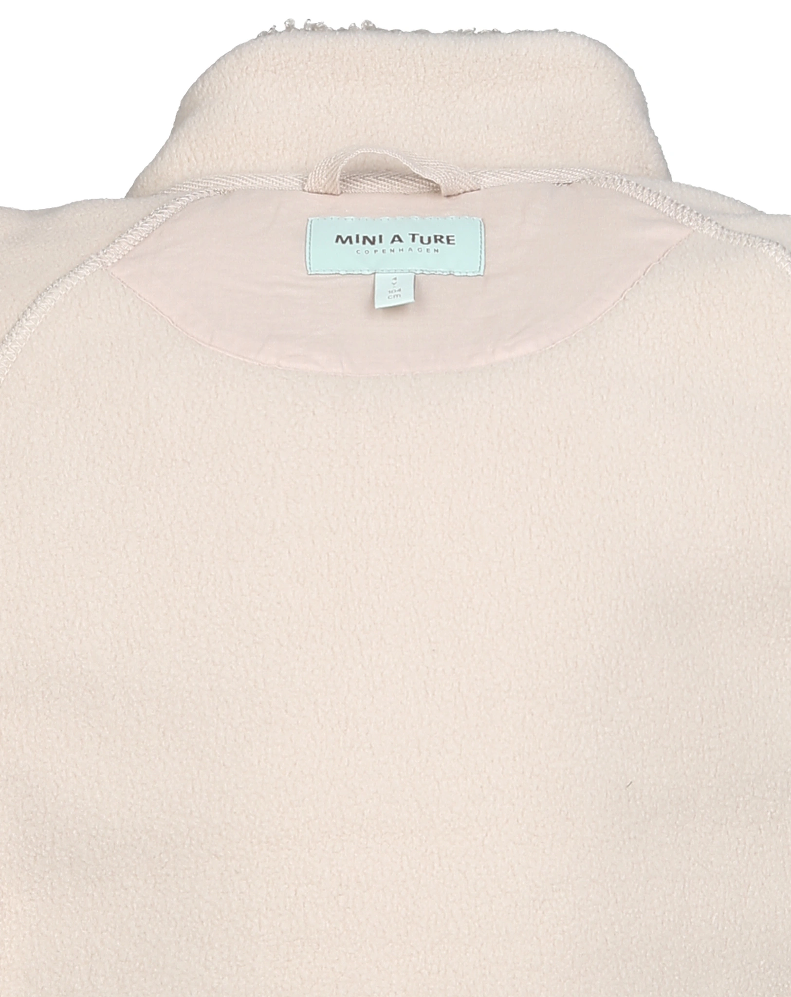 Teddyfleece-Jacke MATCEDRIC in sesame
