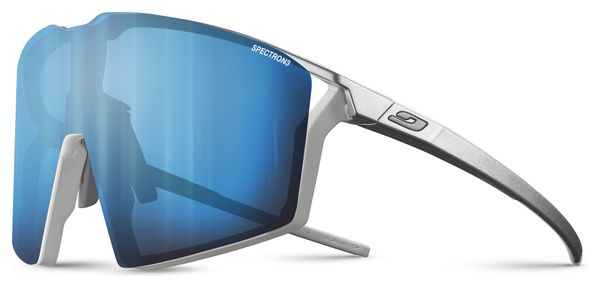 Lunettes Julbo Edge Spectron 3 Silver/Bleu