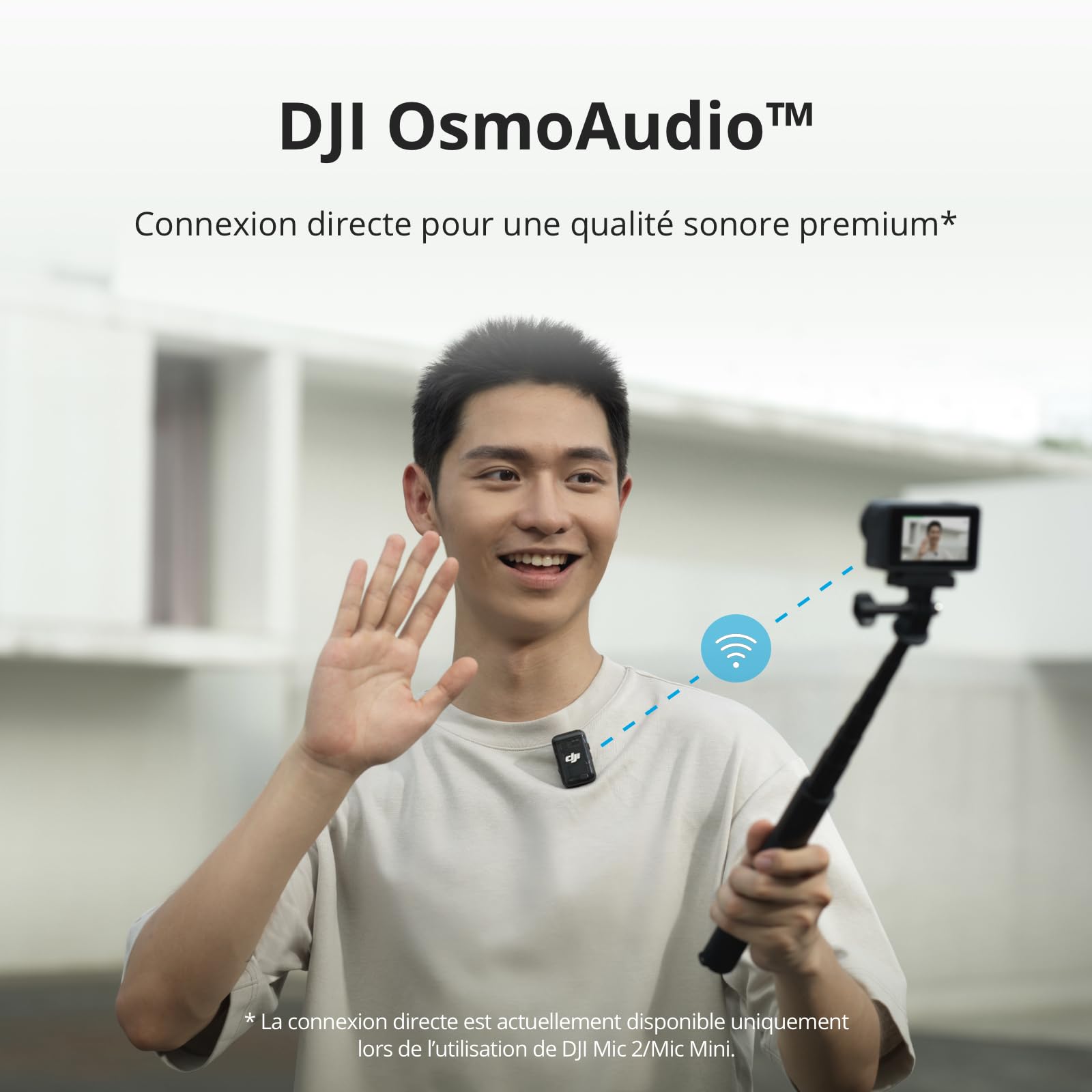 DJI Bundle Osmo Action 4 Aventure - Caméra étanche 4K/120 IPS, capteur 1/1,3 Pouce, D-Log M 10 Bits, FOV Ultra Large 155º, Jusqu’à 7 Heures 30 Min ave