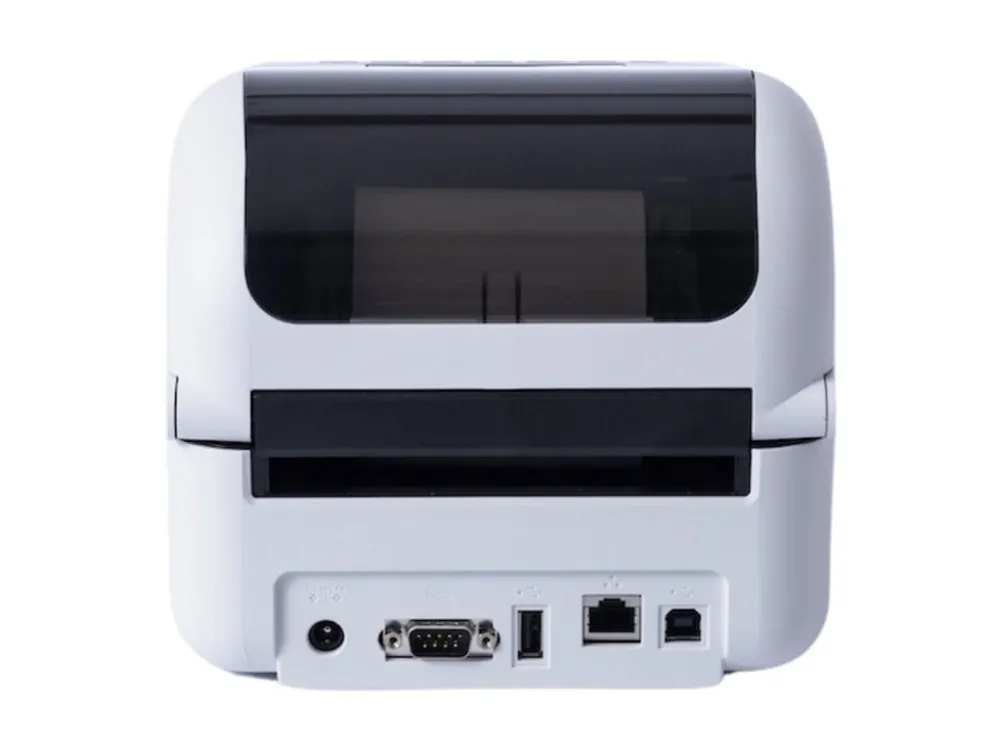Brother TD-4550DNWBFC - Etiketprinter - direkte termisk - Rulle (11,8 cm) - 300 dpi - op til 152 mm/sek. - USB 2.0, LAN, seriel, Wi-Fi(n), Bluetooth 4.2, USB vært - skærer