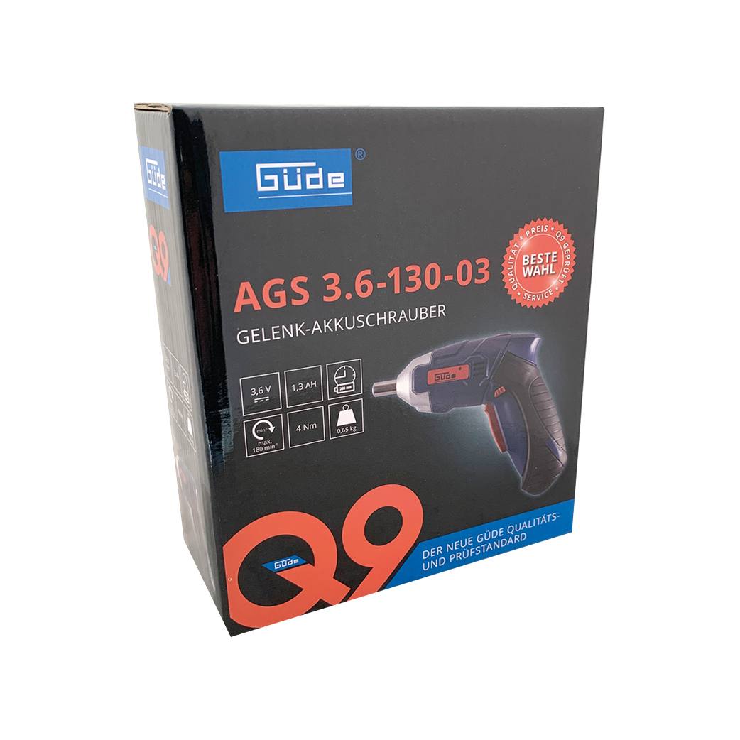 Gelenk- Akkuschrauber AGS 3.6-130-03