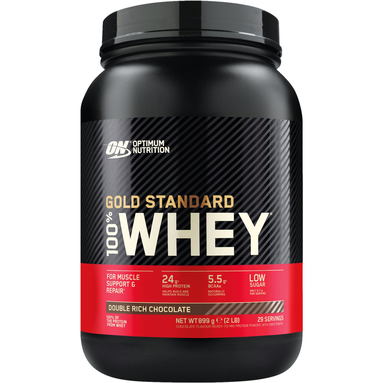 Optimum Nutrition 100% Whey Gold Standard Double Rich Chocolate 899 g