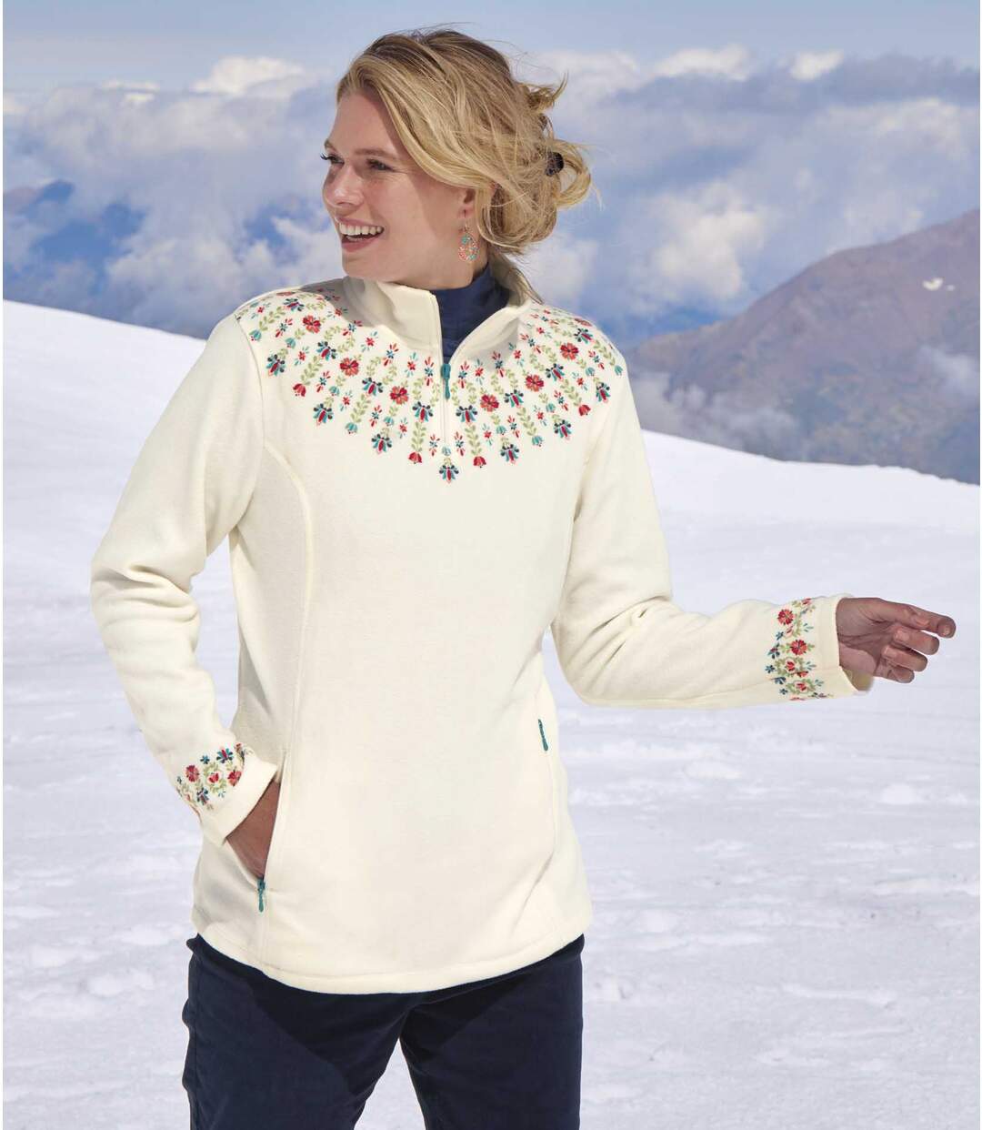Pull Micropolaire Atlas for Women(R)