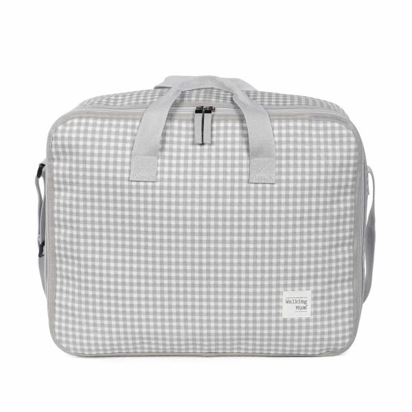 Walking Mum Mala de Maternidade i Love Vichy Grey - 4285693