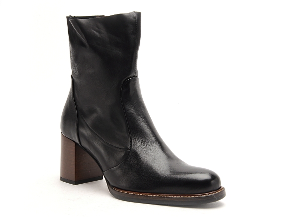 Muratti boots bottine talons femme robertot noir