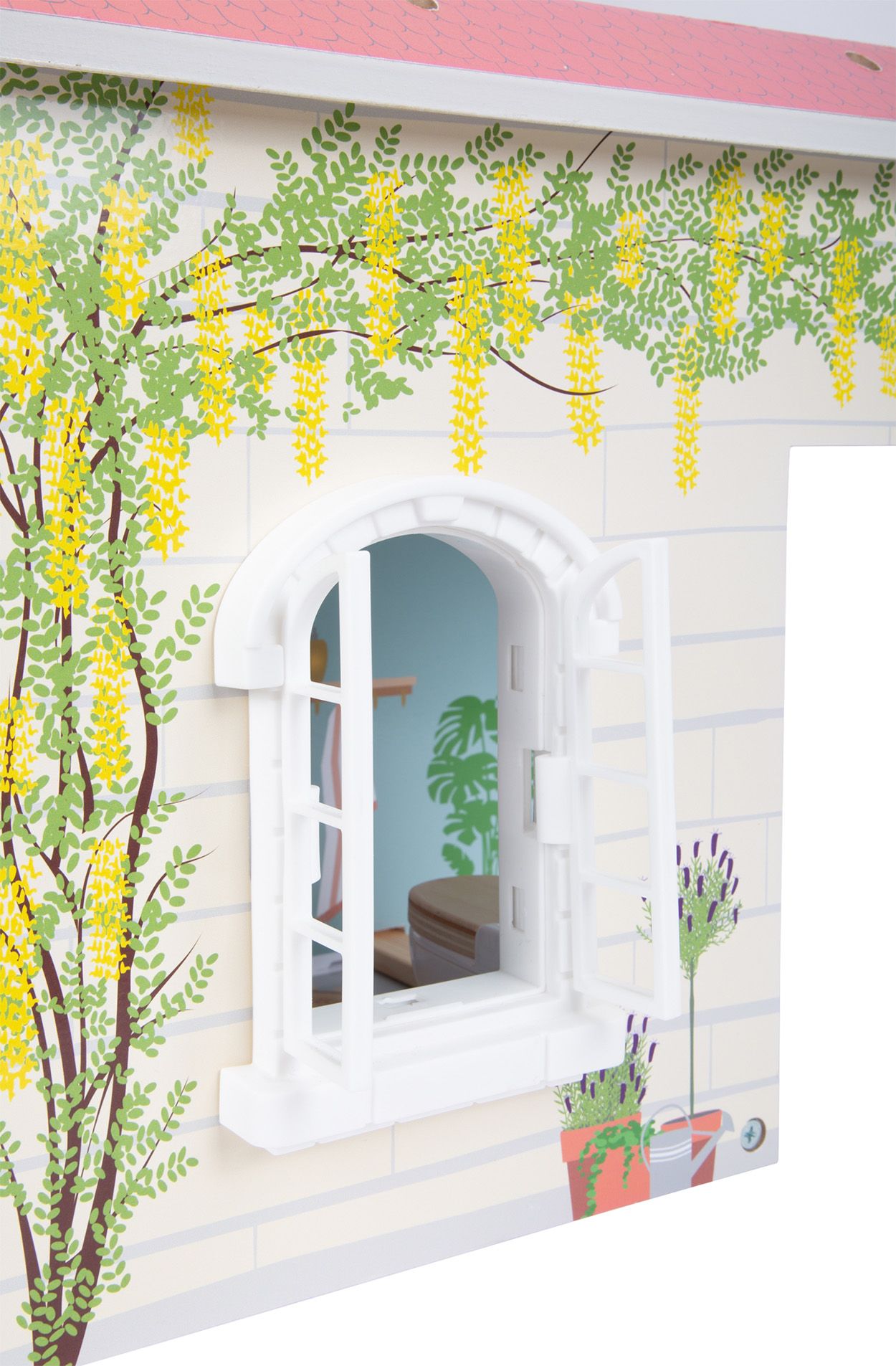 Smallfoot Puppenhaus Stadtvilla kompakt 12277 Kaufladen