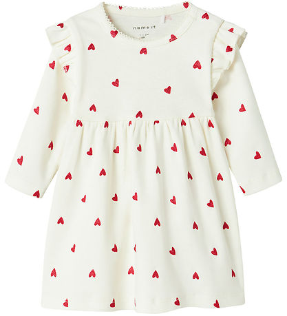 Name It Kleid - NbfDheart - Cloud Tänzer m. Herzen