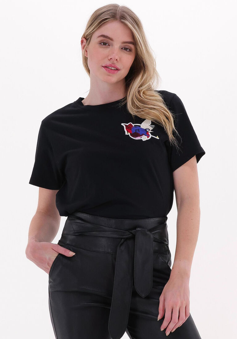 IRO zwarte iro t-shirt woloni