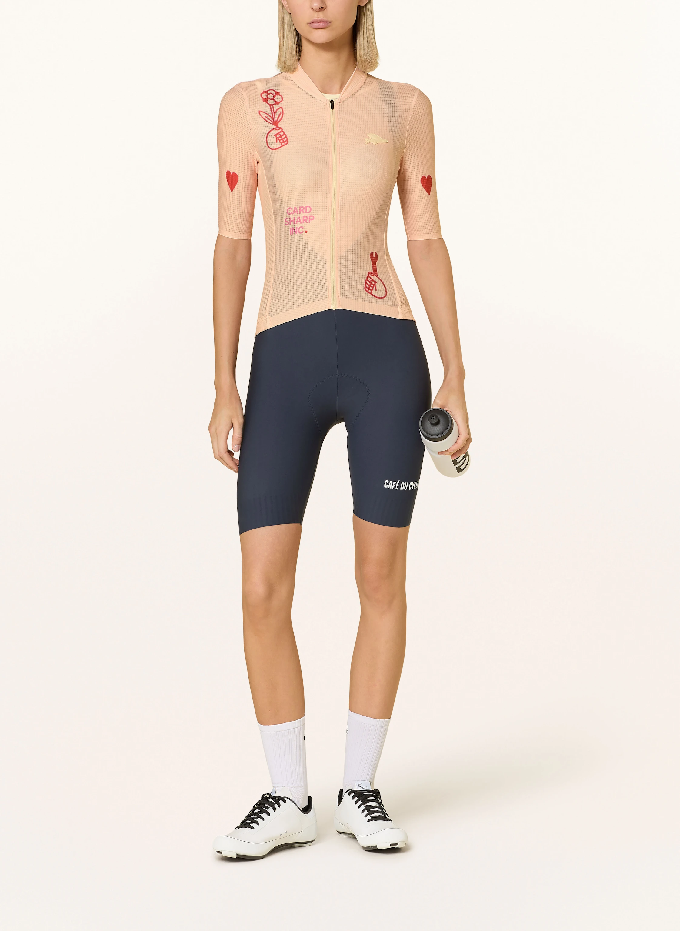 CAFÉ DU CYCLISTE Radtrikot ANGELINA