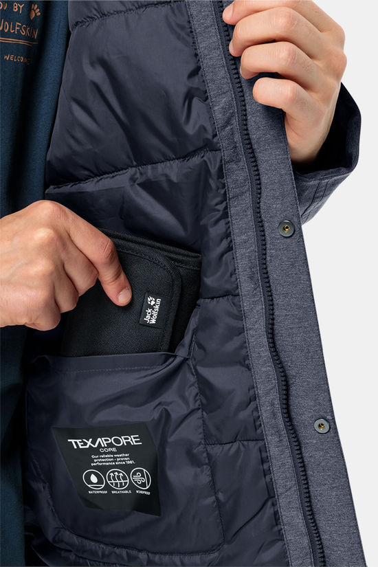 Jack Wolfskin Jack Wolfskin Snowy Park Jkt M Gevoerde Jas
