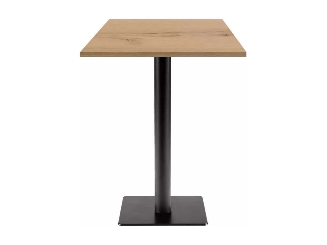 Mange-debout 60 x 60 cm - modèle Milan T chêne delano