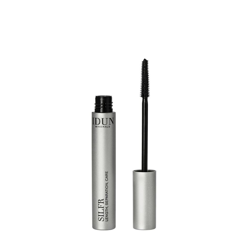 IDUN Mascara Silfr Black length separation<br>1 Stück, new design vegan