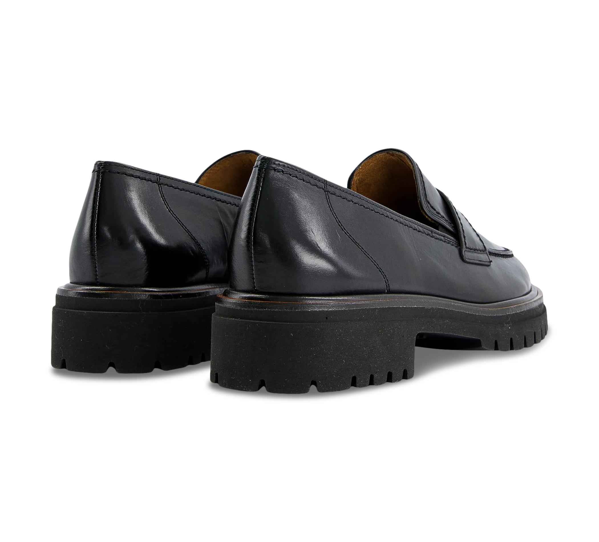 Paul Green Mocassins ungefüttert