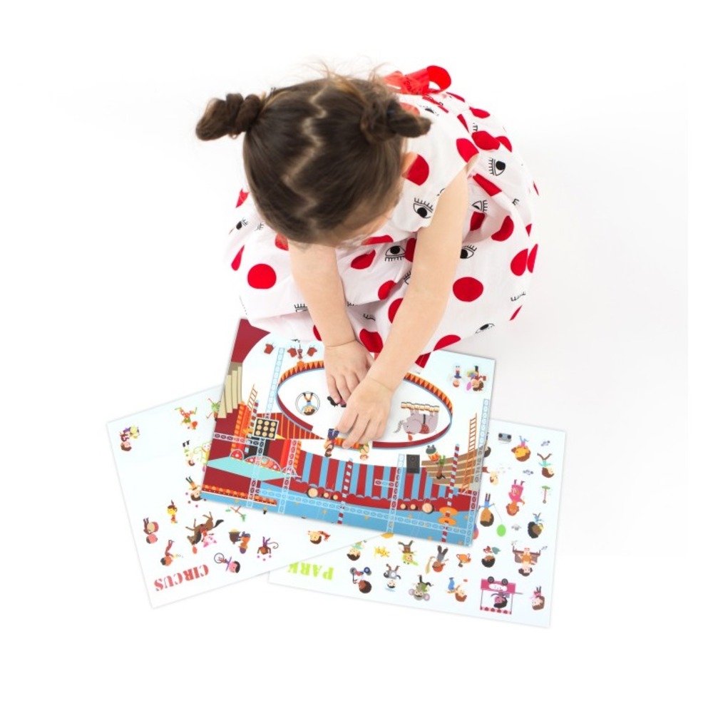 Stickers repositionnables loisirs