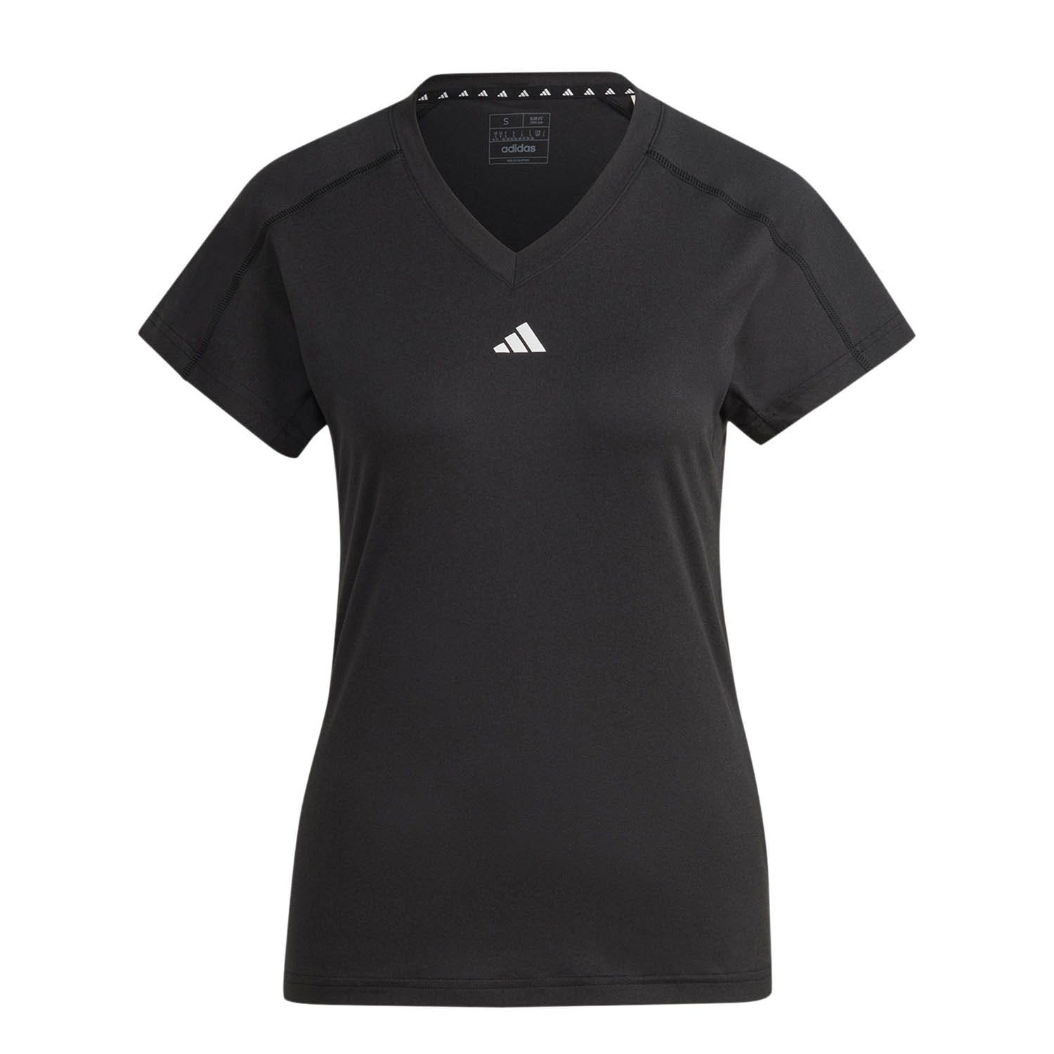 adidas  AEROREADY Train Essentials Minimal Branding V-hals T-shirt
