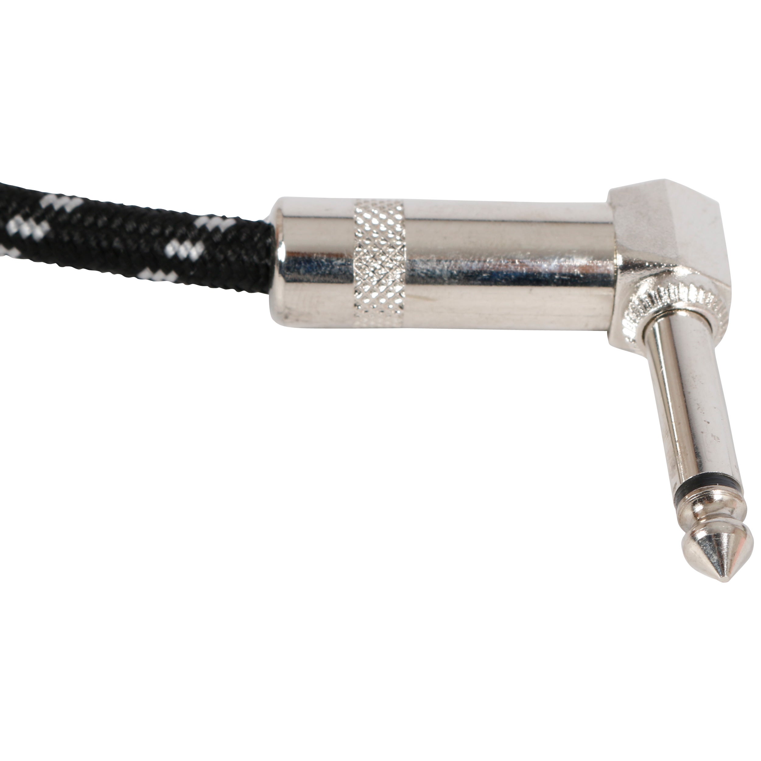 Devine INS30 instrumentkabel jack - haakse jack 3 meter