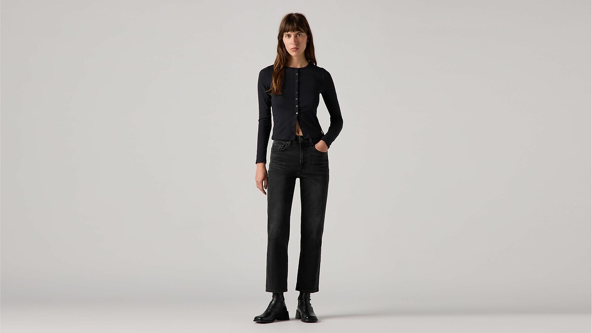 Calça jeans boca de sino Levi's 725