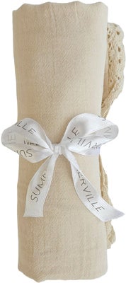 Summerville  Rynket Teppe Lace, Sandshell
