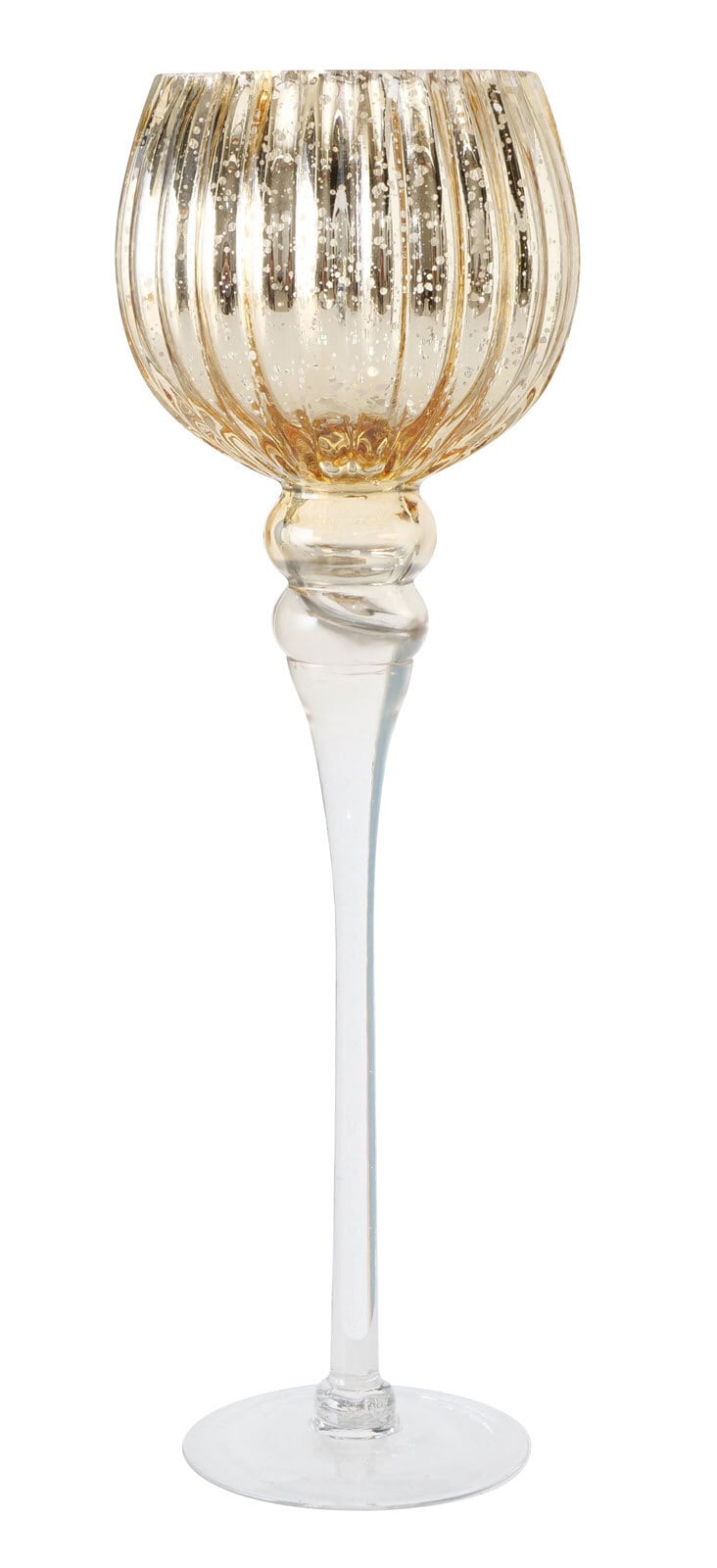 Windlicht MANOU GOLDENE PRACHT 40 cm goldfarbig