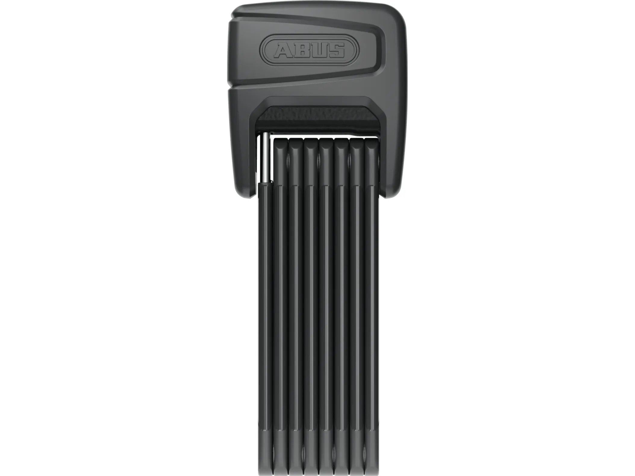 ABUS 6000A/120, Foldelås, Sort, Stål, Stål, 100 dB, 15 sek./side