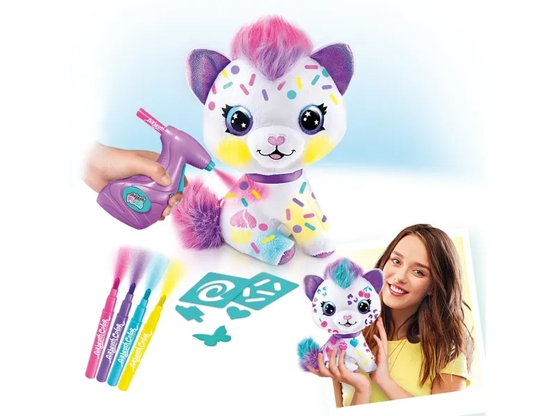 Airbrush Plush Kattekilling