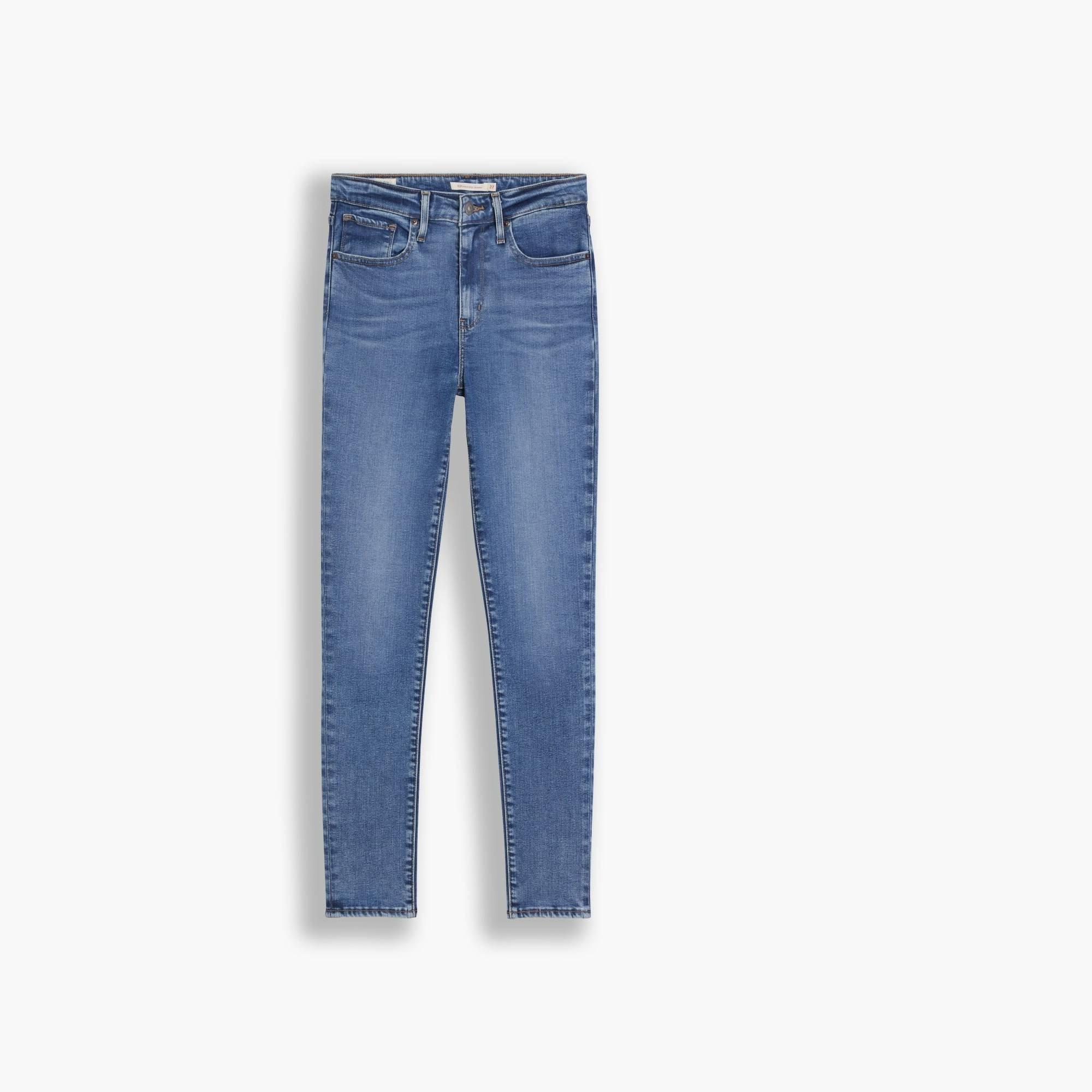Levis 721 High Rise Skinny Jeans