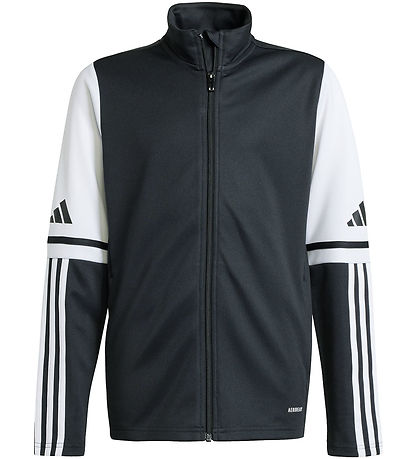 adidas Performance Cardigan - SQ25 TR JKT Y - Schwarz/Weiß