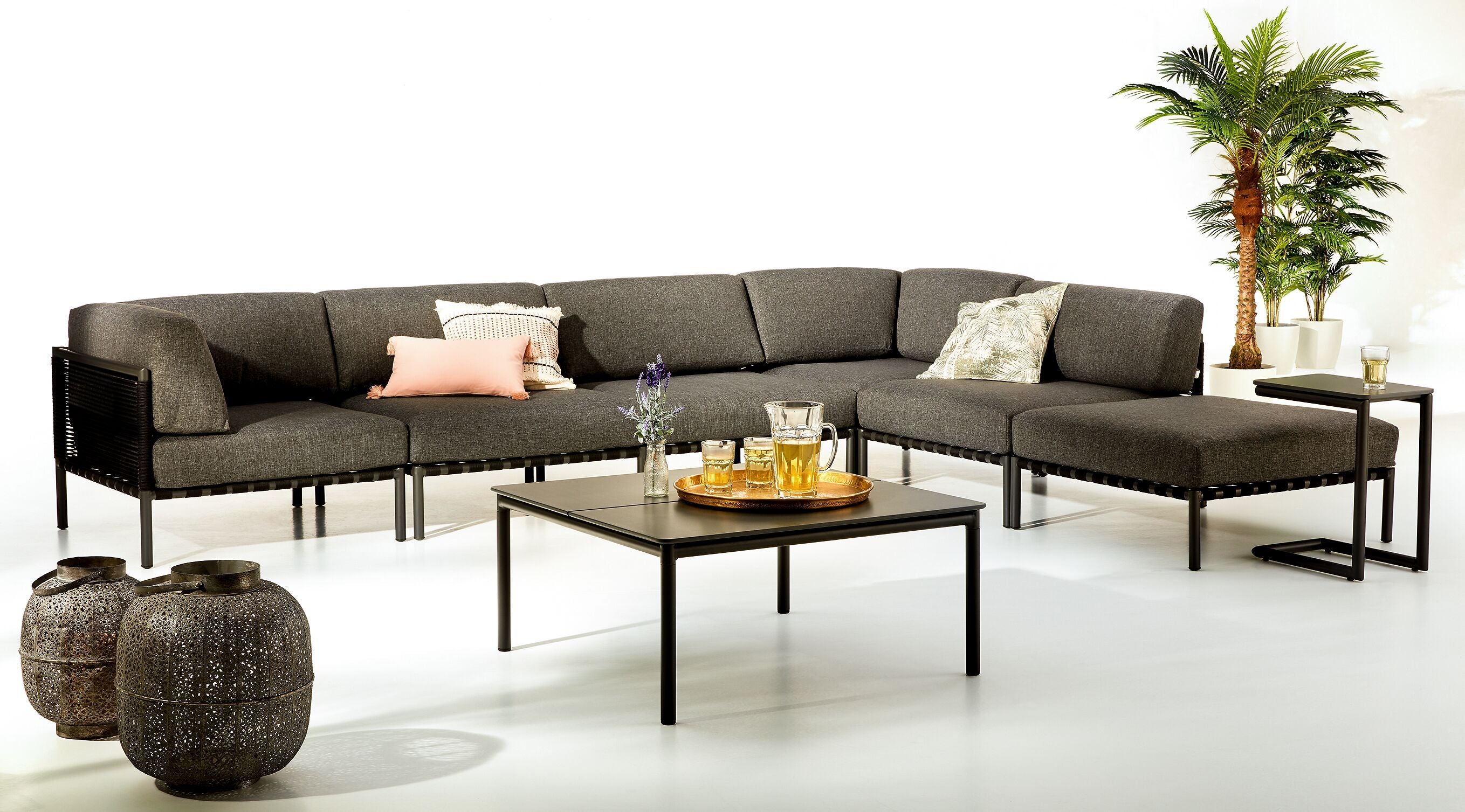 HORIZON Loungeset - Anthrazit
