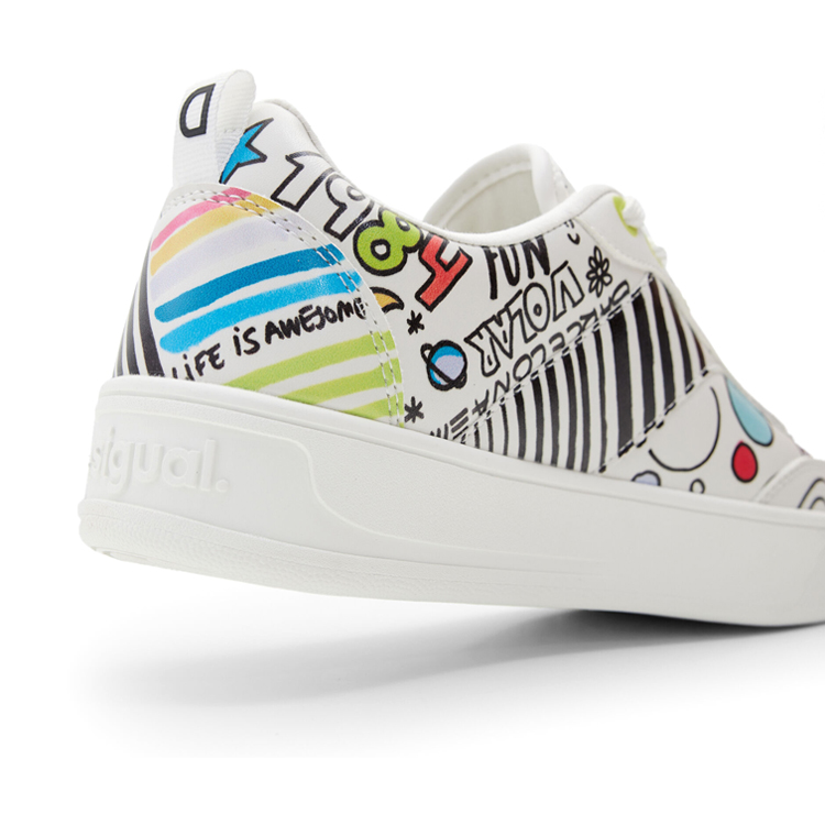 Desigual Illustrations A | MULTI