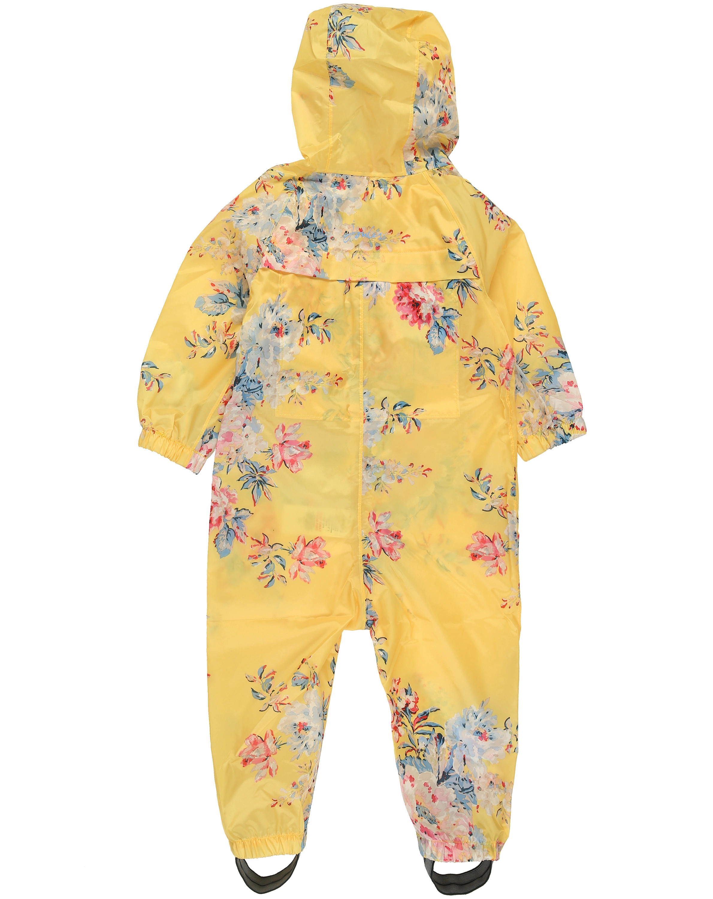 Regenoverall PUDDLE - FLORAL in gelb