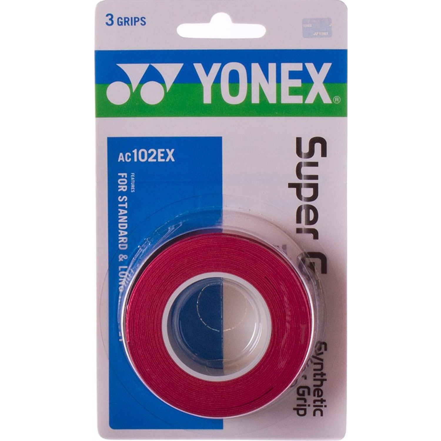 Yonex Super Grap Overgrip 3 St.