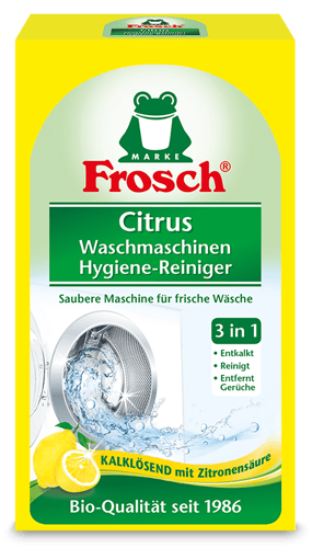 Frosch Citrus Waschmaschinen Hygiene-Reiniger