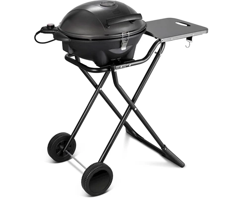 Austin and Barbeque AABQ Electric Grill with Trolley