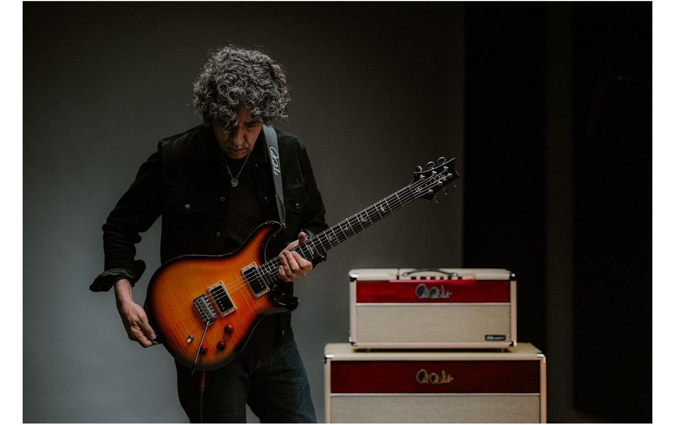 E-Gitarre SE DGT – McCarty Tobacco Sunburst, Bird Inlay<br>David Grissom Signature-Modell
